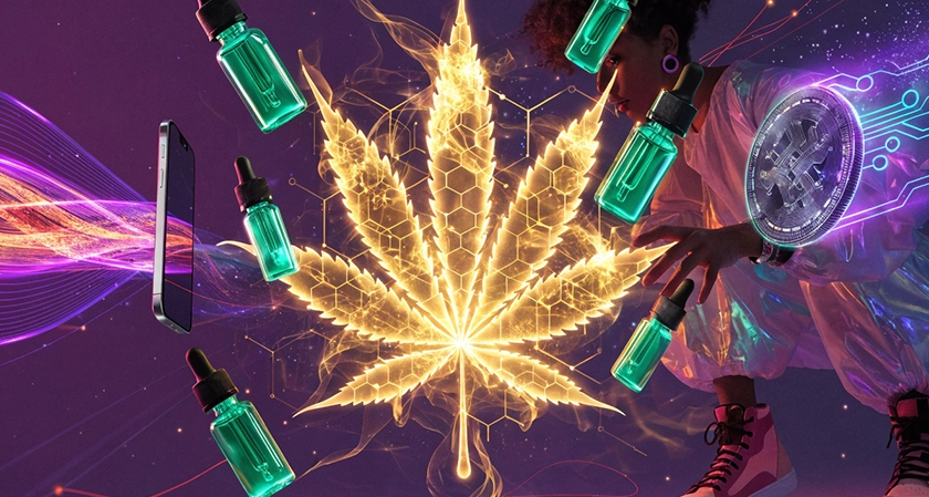Why CBD Startups and Crypto Entertainment Brands Win Over Digital-First Buyers